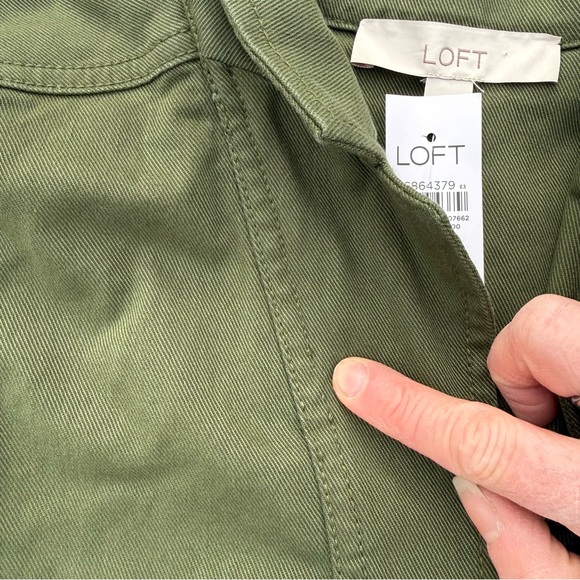 LOFT Cargo Utility Dress - Picture 7 of 9